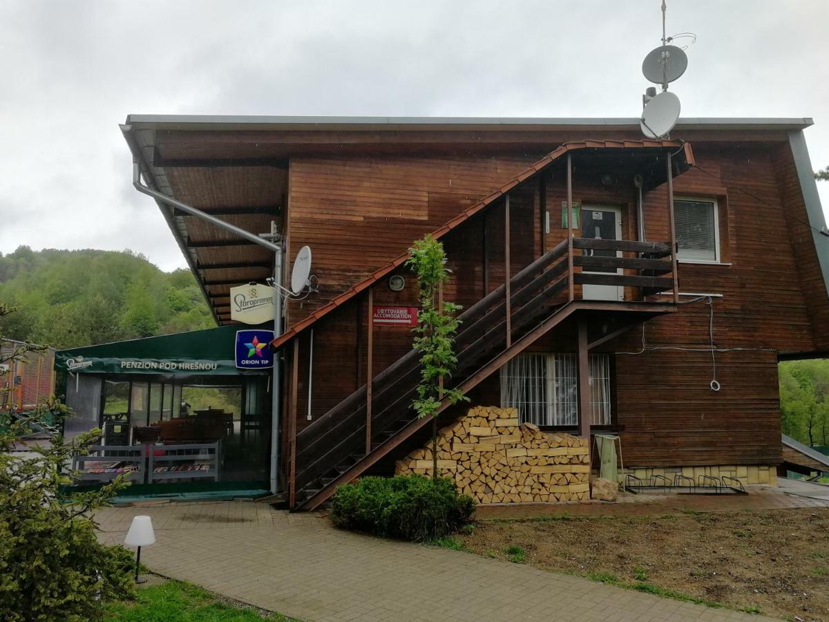 Penzion Zoo Pod Hresnou Kavecany Exteriör bild