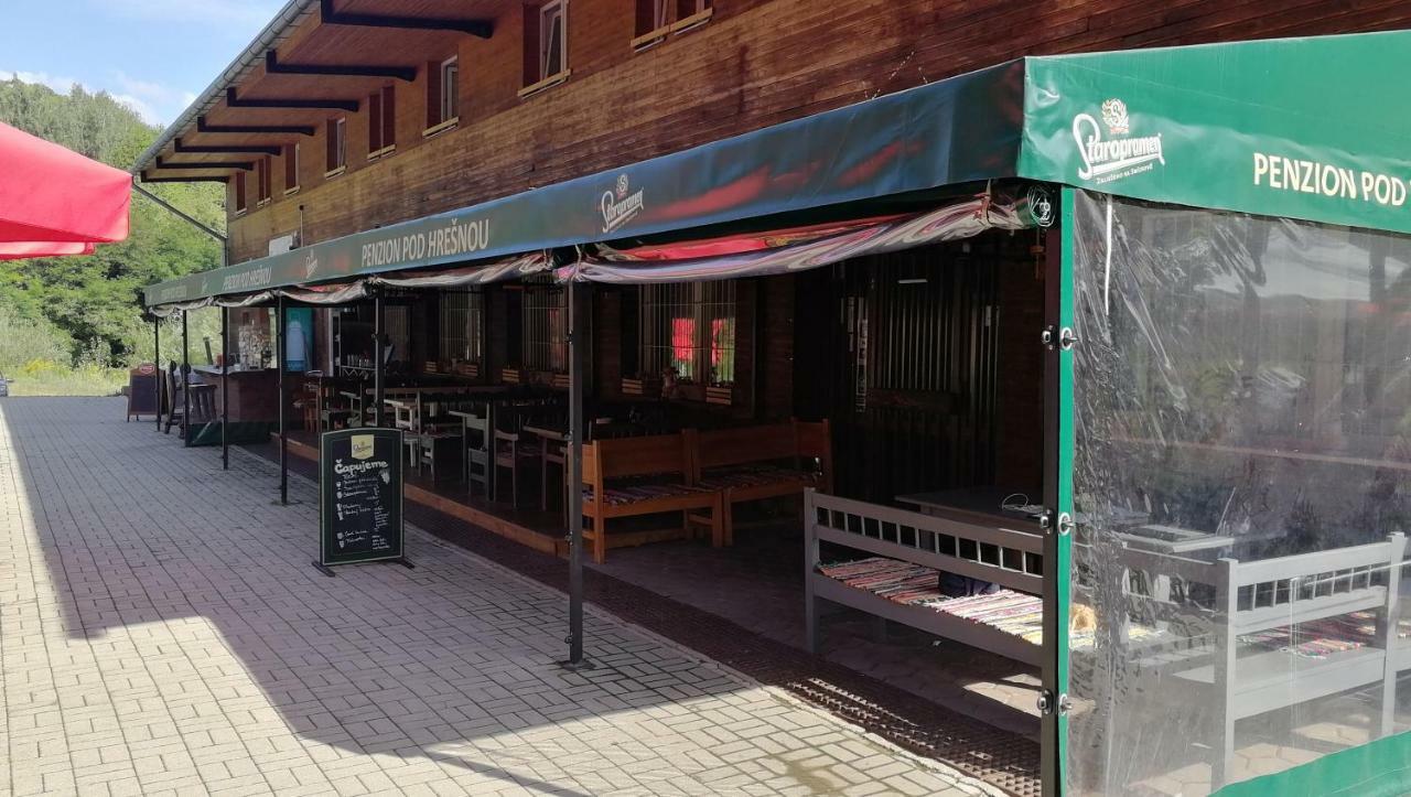 Penzion Zoo Pod Hresnou Kavecany Exteriör bild